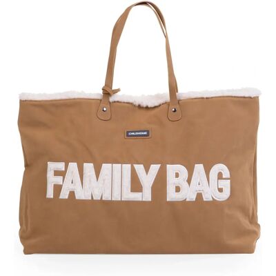 Childhome Family Bag Nubuck Torba Podróżna - Typ Podróży Childhome Family Bag Nubuck Torba Podróżna - Typ Podróży