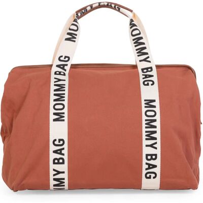Childhome Torba Mamy Terracotta - Stylowa Wodoodporna Torba na Pieluchy Childhome Torba Mamy Terracotta - Stylowa Wodoodporna Torba na Pieluchy