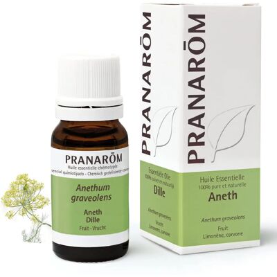 Olio Essenziale di Aneto Pranarom - Naturale, Terapeutico, 10ml Olio Essenziale di Aneto Pranarom - Naturale, Terapeutico, 10ml