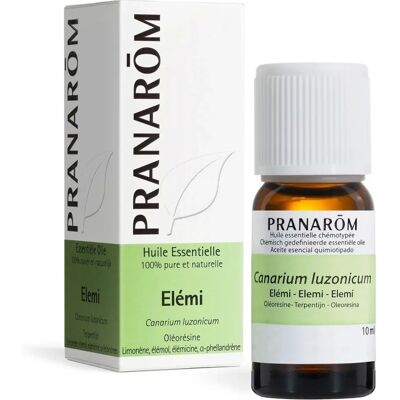 Óleo Essencial Elemi 10ml - Pranarom - Óleo Essencial Óleo Essencial Elemi 10ml - Pranarom - Óleo Essencial