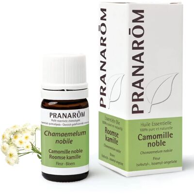 Pranarom Chamaemelum Nobile Essential Oil - Calming Stress Support Pranarom Chamaemelum Nobile Essential Oil - Calming Stress Support
