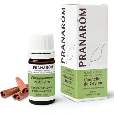 PRANARÔM - Cinnamon Bark - Ceylon - 5 ml - Essential Oil - Publicité PRANARÔM - Cinnamon Bark - Ceylon - 5 ml - Essential Oil - Publicité