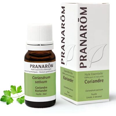 PranarĂ´m Coriander Essential Oil - 10ml - Essential Oil PranarĂ´m Coriander Essential Oil - 10ml - Essential Oil