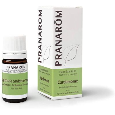 Aceite Esencial de Cardamomo Pranarôm - 5 ml - Aceite Esencial Aceite Esencial de Cardamomo Pranarôm - 5 ml - Aceite Esencial