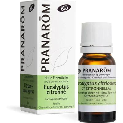 Olio Essenziale di Eucalipto Limone - 10ml - Sollievo dall'Infiammazione Olio Essenziale di Eucalipto Limone - 10ml - Sollievo dall'Infiammazione