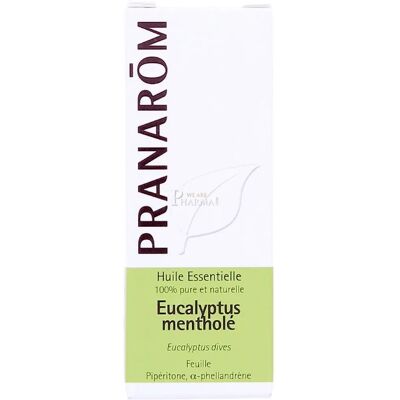 Aceite Esencial de Eucalipto Mentolado de Pranarôm - Soporte respiratorio Aceite Esencial de Eucalipto Mentolado de Pranarôm - Soporte respiratorio