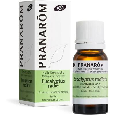 Olio di Eucalipto Radiata Pranarôm - Olio Essenziale 10ml Olio di Eucalipto Radiata Pranarôm - Olio Essenziale 10ml