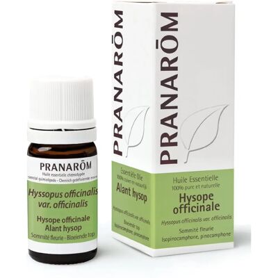 Pranarom Royal Hyssop Essential Oil - Respiratory & Anti-Wrinkle - Essential Oil Pranarom Royal Hyssop Essential Oil - Respiratory & Anti-Wrinkle - Essential Oil