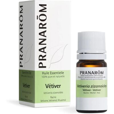 Pranarôm Vetiver Ätherisches Öl 5ml - Ätherisches Öl Pranarôm Vetiver Ätherisches Öl 5ml - Ätherisches Öl