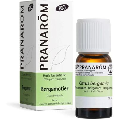 Pranarom Bergamotte Ätherisches Öl - 10ml - Ätherisches Öl, Zitrus, Bio Pranarom Bergamotte Ätherisches Öl - 10ml - Ätherisches Öl, Zitrus, Bio