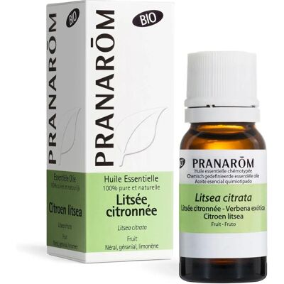 Pranarom Olio Essenziale di Litsea cubeba - Verbena Esotica 10ml Pranarom Olio Essenziale di Litsea cubeba - Verbena Esotica 10ml