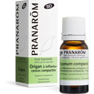 Óleo essencial de orégano orgânico da Pranarôm - 10ml Óleo essencial de orégano orgânico da Pranarôm - 10ml