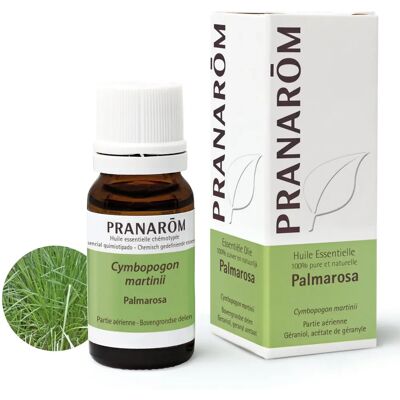 Pranarôm Bio Palmarosa ätherisches Öl 10ml - Hautpflege & Aromatherapie Pranarôm Bio Palmarosa ätherisches Öl 10ml - Hautpflege & Aromatherapie