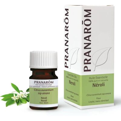 Olio essenziale di Neroli biologico 2ml - Cura della pelle & Profumo Olio essenziale di Neroli biologico 2ml - Cura della pelle & Profumo