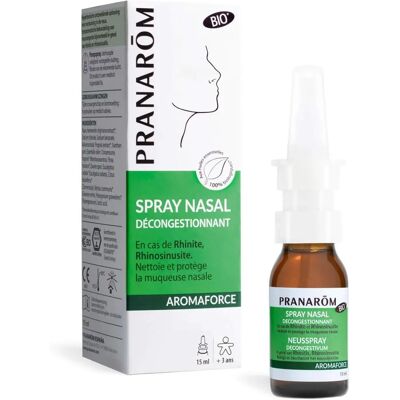 Pranarôm Aromaforce Spray Nasal Bio - 15ml Pranarôm Aromaforce Spray Nasal Bio - 15ml