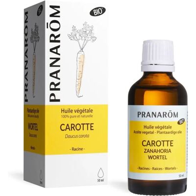 Huile Végétale de Carotte Bio Pranarôm - Huile Nourrissante Huile Végétale de Carotte Bio Pranarôm - Huile Nourrissante