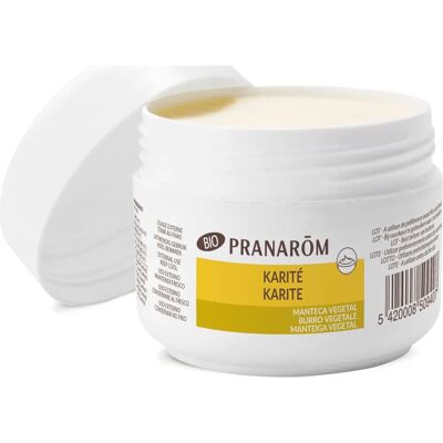 Burro di Karité Pranarôm 100 ml - Crema Idratante e Protettiva Burro di Karité Pranarôm 100 ml - Crema Idratante e Protettiva