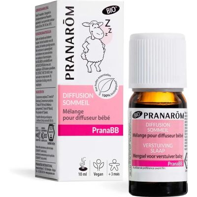 Huile diffuseur sommeil bébé Pranarôm - Aromathérapie pour le sommeil Huile diffuseur sommeil bébé Pranarôm - Aromathérapie pour le sommeil