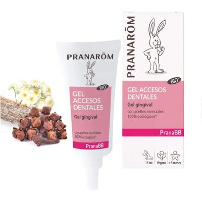 Gel Gengive Bio Pranarôm Pranabb - Sollievo Bebè 15ml Gel Gengive Bio Pranarôm Pranabb - Sollievo Bebè 15ml