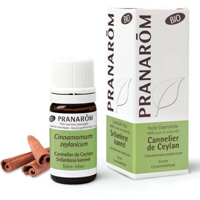 PranarĂ´m Organic Ceylon Cinnamon Essential Oil - Essential Oil PranarĂ´m Organic Ceylon Cinnamon Essential Oil - Essential Oil