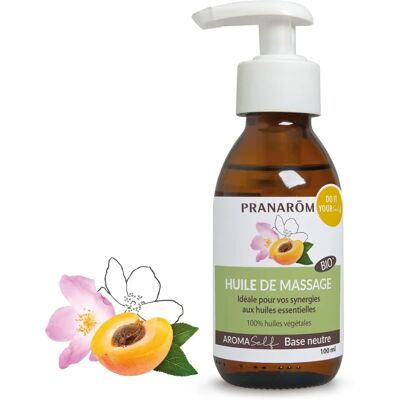 Aceite de Masaje Neutro de Pranarôm - 3 Aceites Vegetales - 100ml Aceite de Masaje Neutro de Pranarôm - 3 Aceites Vegetales - 100ml
