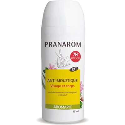 Pranarom Anti-mosquito Roll-on - Leche Corporal - Repelente contra Mosquitos para Niños y Adultos Pranarom Anti-mosquito Roll-on - Leche Corporal - Repelente contra Mosquitos para Niños y Adultos