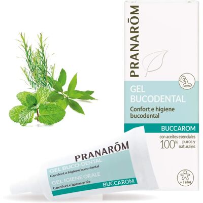 Pranarôm Mundgel - Ätherische Öle für Mundhygiene 15ml Pranarôm Mundgel - Ätherische Öle für Mundhygiene 15ml