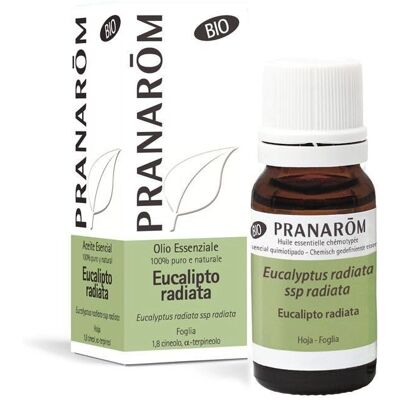Olio Essenziale di Eucalipto Radiata Bio - 10ml Olio Essenziale di Eucalipto Radiata Bio - 10ml