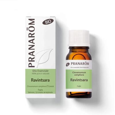 Olio Essenziale di Ravintsara Pranarôm - 10ml Biologico Olio Essenziale di Ravintsara Pranarôm - 10ml Biologico