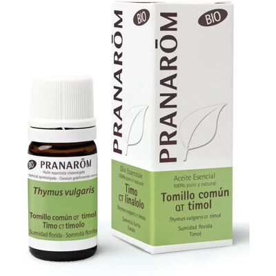 Olio Essenziale Biologico Timolo CT di Pranarom - Uso Orale Olio Essenziale Biologico Timolo CT di Pranarom - Uso Orale