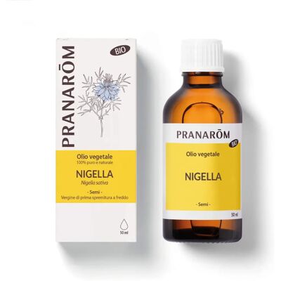 Olio di Nigella Herbalgem - Omega 9 & 6, Supporto pelle e immunità Olio di Nigella Herbalgem - Omega 9 & 6, Supporto pelle e immunità