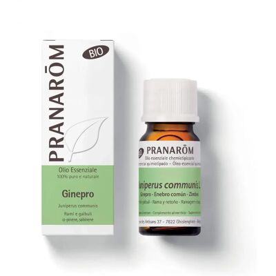 Herbalgem Italia Pranarom Olio Essenziale di Ginepro 5ml Soluzione orale Herbalgem Italia Pranarom Olio Essenziale di Ginepro 5ml Soluzione orale