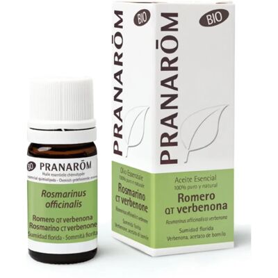 Herbalgem Pranarom Olio Essenziale di Rosmarino Verbenone - Olio Essenziale Herbalgem Pranarom Olio Essenziale di Rosmarino Verbenone - Olio Essenziale