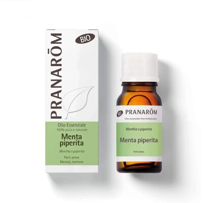 Olio Essenziale Bio Menta Piperita - 10ml Olio Essenziale Bio Menta Piperita - 10ml