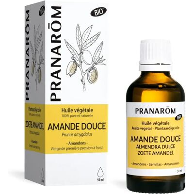 Olio di Mandorle Dolci Bio - Cura del corpo Olio di Mandorle Dolci Bio - Cura del corpo