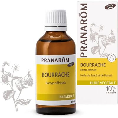 PranarĂ´m Virgin Borage Vegetable Oil - Omega 3-6-9 - Skin Nourishing PranarĂ´m Virgin Borage Vegetable Oil - Omega 3-6-9 - Skin Nourishing