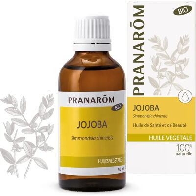 Pranarôm Bio-Jojobaöl - Kaltgepresstes, Feuchtigkeitsspendend & Ausgleichend Pranarôm Bio-Jojobaöl - Kaltgepresstes, Feuchtigkeitsspendend & Ausgleichend