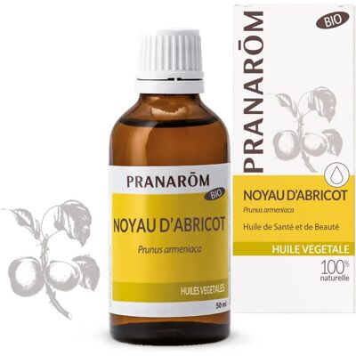 Huile Végétale d'Abricot Bio - Soin de la Peau Huile Végétale d'Abricot Bio - Soin de la Peau