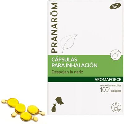 PranarĂ´m Bio Inhalation Capsules - Nose Decongestant PranarĂ´m Bio Inhalation Capsules - Nose Decongestant