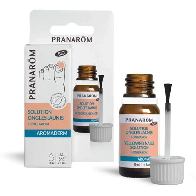 Lotion Éclat des Ongles Pranarôm - Pour des ongles sains Lotion Éclat des Ongles Pranarôm - Pour des ongles sains