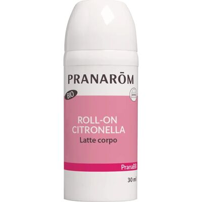 Pranarom Roll-On Citronella Latte Corpo Antizanzare 6+ Mesi Biologico 30ml Pranarom Roll-On Citronella Latte Corpo Antizanzare 6+ Mesi Biologico 30ml