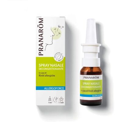 Pranarom Allergoforce Spray Nasal - Spray nasal para alergias Pranarom Allergoforce Spray Nasal - Spray nasal para alergias