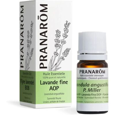 Olio Essenziale di Lavanda Pranarôm - Alta Qualità, 5ml Olio Essenziale di Lavanda Pranarôm - Alta Qualità, 5ml