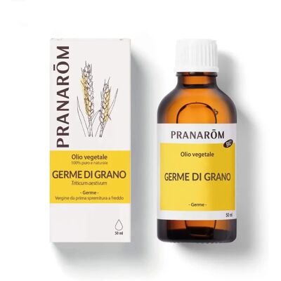 Herbalgem Pranarom Óleo de germe de trigo 50ml Herbalgem Pranarom Óleo de germe de trigo 50ml