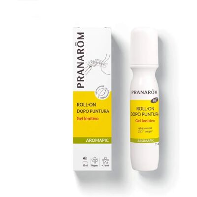 Herbalgem Italia Srl Pranarom Aromapic Roll-On Efter Stick 15 ml Herbalgem Italia Srl Pranarom Aromapic Roll-On Efter Stick 15 ml