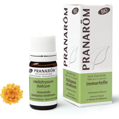 Pranarôm Helichrysum italicum Ätherisches Öl 5ml - Starke Hämatom-Linderung Pranarôm Helichrysum italicum Ätherisches Öl 5ml - Starke Hämatom-Linderung
