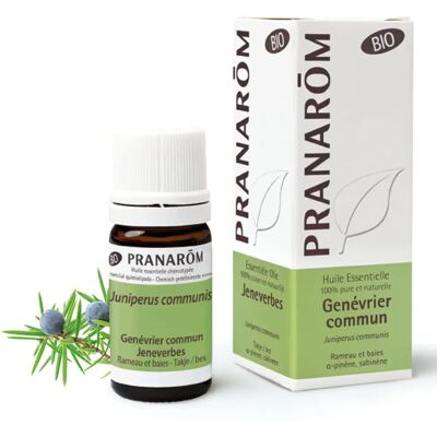 Pranarôm Bio Wacholderöl - Entzündungshemmend, Schmerzstillend Pranarôm Bio Wacholderöl - Entzündungshemmend, Schmerzstillend