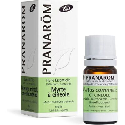 Pranarôm Myrte à cinéole Organic Essential Oil - 5ml Pranarôm Myrte à cinéole Organic Essential Oil - 5ml