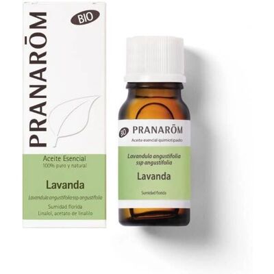 Pranarôm Bio Lavendel Essentiële Olie 10ml - Kalmerend & Therapeutisch Pranarôm Bio Lavendel Essentiële Olie 10ml - Kalmerend & Therapeutisch