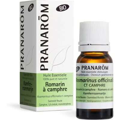 PranarĂ´m Rosemary Camphor Essential Oil 10ml - Muscle Relaxant PranarĂ´m Rosemary Camphor Essential Oil 10ml - Muscle Relaxant